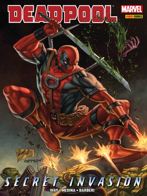 cover image of Deadpool--Secret Invasion